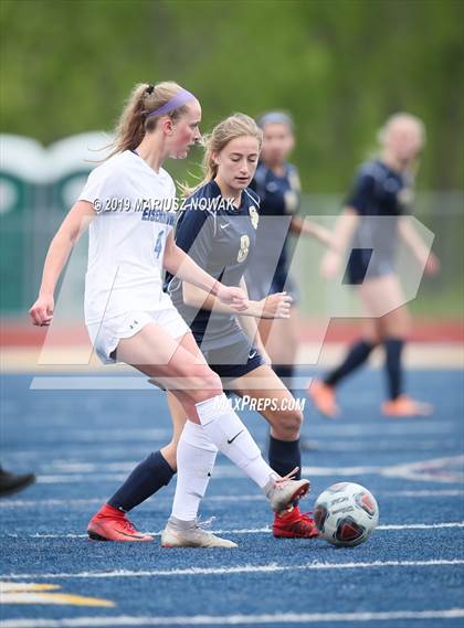 Thumbnail 2 in Stoney Creek vs. Utica Eisenhower (MHSAA District Semifinal) photogallery.