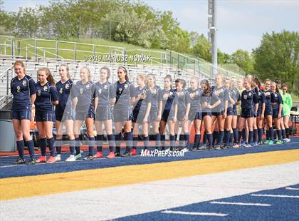 Thumbnail 3 in Stoney Creek vs. Utica Eisenhower (MHSAA District Semifinal) photogallery.