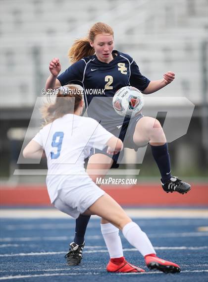 Thumbnail 1 in Stoney Creek vs. Utica Eisenhower (MHSAA District Semifinal) photogallery.
