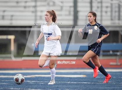 Thumbnail 1 in Stoney Creek vs. Utica Eisenhower (MHSAA District Semifinal) photogallery.