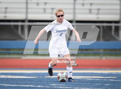 Thumbnail 2 in Stoney Creek vs. Utica Eisenhower (MHSAA District Semifinal) photogallery.