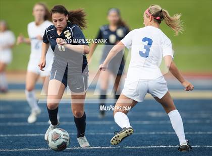Thumbnail 2 in Stoney Creek vs. Utica Eisenhower (MHSAA District Semifinal) photogallery.