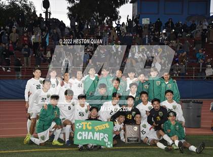 Thumbnail 3 in Temple City vs. Los Altos (CIF State D5 Final) photogallery.