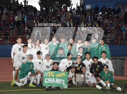 Thumbnail 2 in Temple City vs. Los Altos (CIF State D5 Final) photogallery.