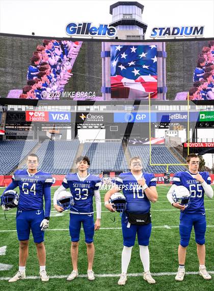 Thumbnail 2 in Tewksbury Memorial vs Scituate (MIAA Division 4 Final) photogallery.