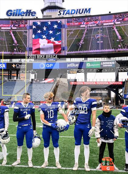 Thumbnail 1 in Tewksbury Memorial vs Scituate (MIAA Division 4 Final) photogallery.