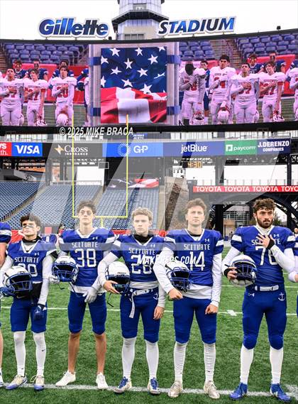 Thumbnail 2 in Tewksbury Memorial vs Scituate (MIAA Division 4 Final) photogallery.