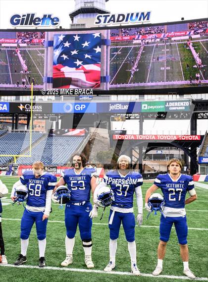 Thumbnail 3 in Tewksbury Memorial vs Scituate (MIAA Division 4 Final) photogallery.