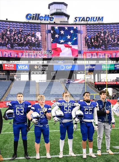 Thumbnail 3 in Tewksbury Memorial vs Scituate (MIAA Division 4 Final) photogallery.
