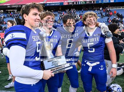 Thumbnail 2 in Tewksbury Memorial vs Scituate (MIAA Division 4 Final) photogallery.