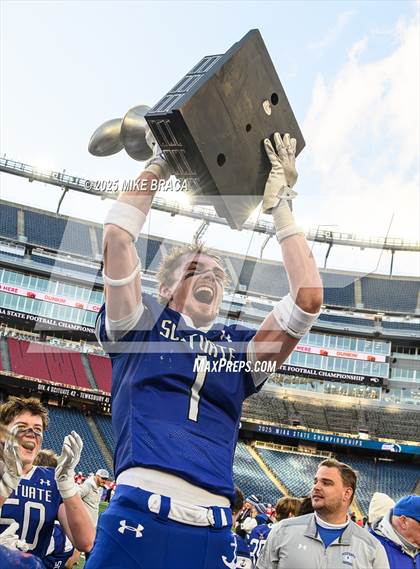 Thumbnail 3 in Tewksbury Memorial vs Scituate (MIAA Division 4 Final) photogallery.