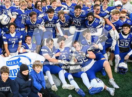 Thumbnail 3 in Tewksbury Memorial vs Scituate (MIAA Division 4 Final) photogallery.