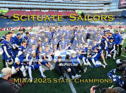 Thumbnail 2 in Tewksbury Memorial vs Scituate (MIAA Division 4 Final) photogallery.