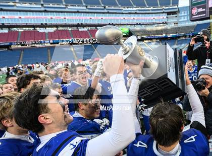 Thumbnail 2 in Tewksbury Memorial vs Scituate (MIAA Division 4 Final) photogallery.