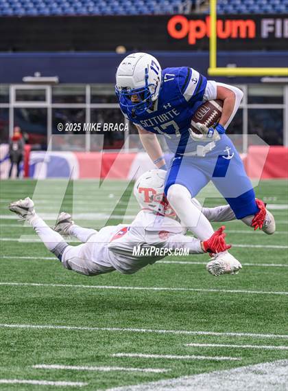 Thumbnail 2 in Tewksbury Memorial vs Scituate (MIAA Division 4 Final) photogallery.