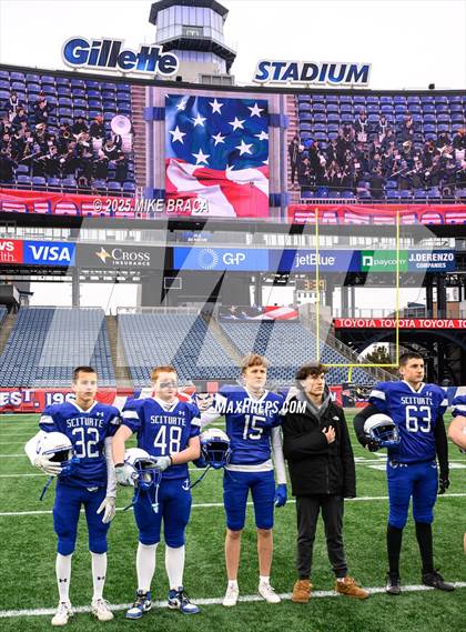 Thumbnail 2 in Tewksbury Memorial vs Scituate (MIAA Division 4 Final) photogallery.