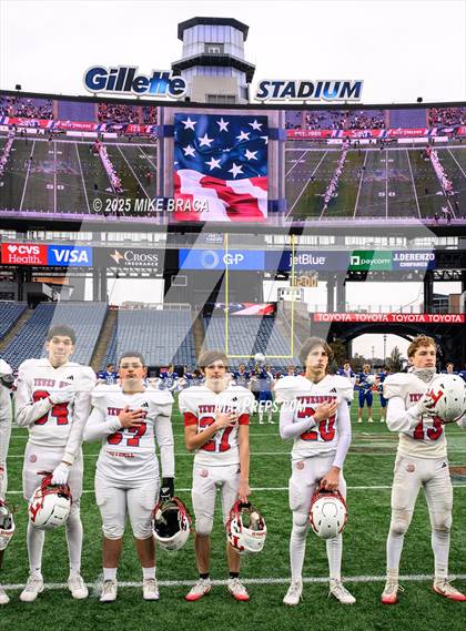Thumbnail 1 in Tewksbury Memorial vs Scituate (MIAA Division 4 Final) photogallery.