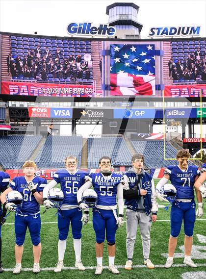 Thumbnail 2 in Tewksbury Memorial vs Scituate (MIAA Division 4 Final) photogallery.