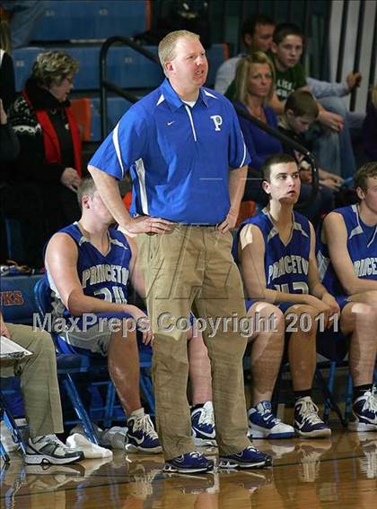 Thumbnail 1 in Princeton vs. Riverton (2011 Riverton Shootout) photogallery.