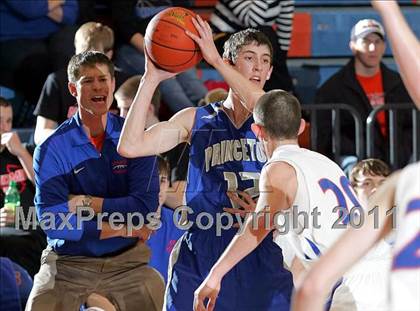 Thumbnail 2 in Princeton vs. Riverton (2011 Riverton Shootout) photogallery.