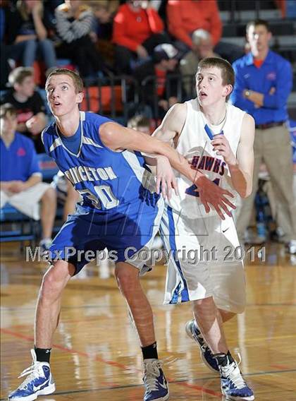 Thumbnail 2 in Princeton vs. Riverton (2011 Riverton Shootout) photogallery.