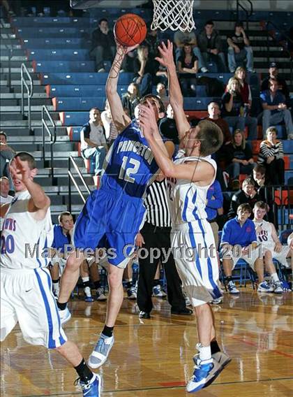 Thumbnail 2 in Princeton vs. Riverton (2011 Riverton Shootout) photogallery.