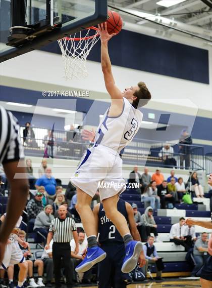 Thumbnail 1 in Syracuse @ Pleasant Grove (Corner Canyon Tournament of Champions) photogallery.