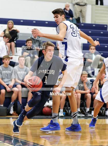 Thumbnail 1 in Syracuse @ Pleasant Grove (Corner Canyon Tournament of Champions) photogallery.