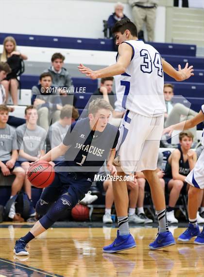 Thumbnail 2 in Syracuse @ Pleasant Grove (Corner Canyon Tournament of Champions) photogallery.