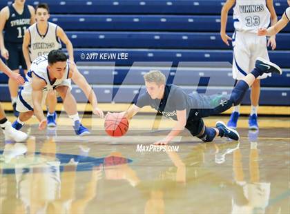 Thumbnail 1 in Syracuse @ Pleasant Grove (Corner Canyon Tournament of Champions) photogallery.
