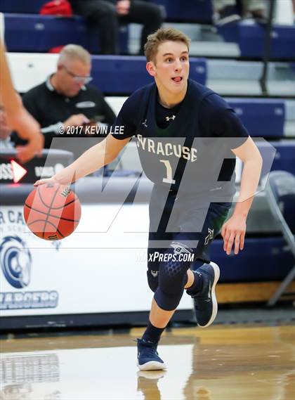 Thumbnail 1 in Syracuse @ Pleasant Grove (Corner Canyon Tournament of Champions) photogallery.