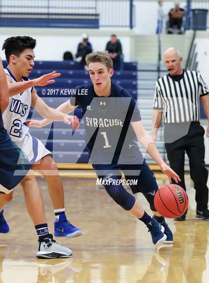 Thumbnail 2 in Syracuse @ Pleasant Grove (Corner Canyon Tournament of Champions) photogallery.