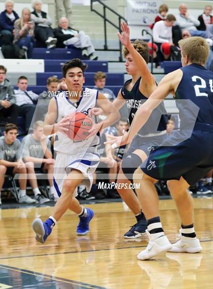 Thumbnail 1 in Syracuse @ Pleasant Grove (Corner Canyon Tournament of Champions) photogallery.