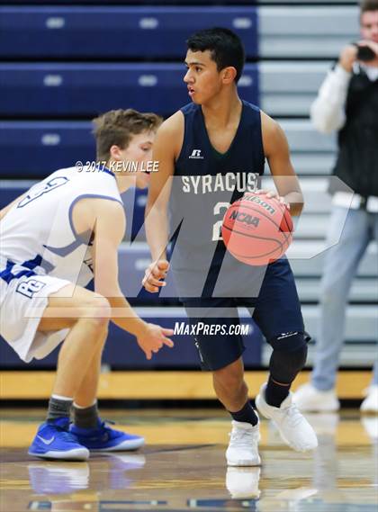 Thumbnail 3 in Syracuse @ Pleasant Grove (Corner Canyon Tournament of Champions) photogallery.