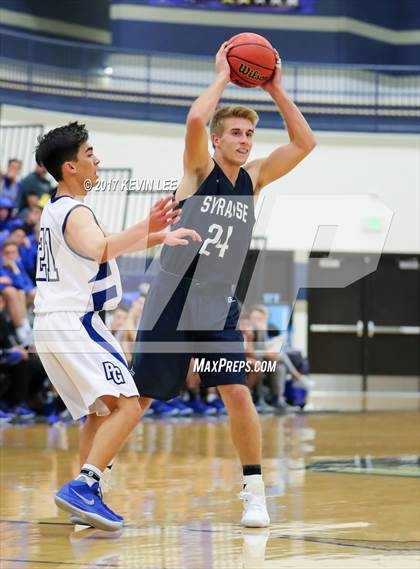 Thumbnail 3 in Syracuse @ Pleasant Grove (Corner Canyon Tournament of Champions) photogallery.