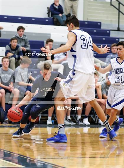 Thumbnail 3 in Syracuse @ Pleasant Grove (Corner Canyon Tournament of Champions) photogallery.