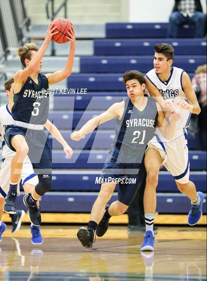 Thumbnail 2 in Syracuse @ Pleasant Grove (Corner Canyon Tournament of Champions) photogallery.