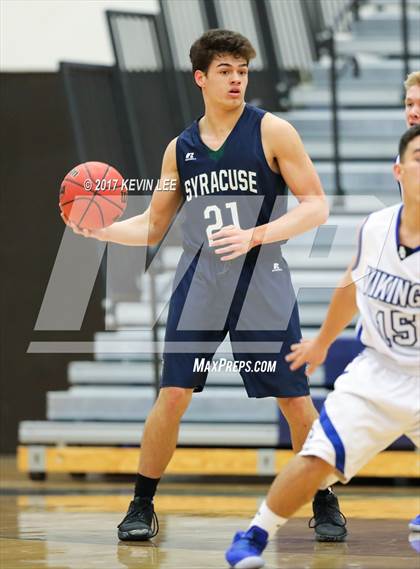Thumbnail 1 in Syracuse @ Pleasant Grove (Corner Canyon Tournament of Champions) photogallery.
