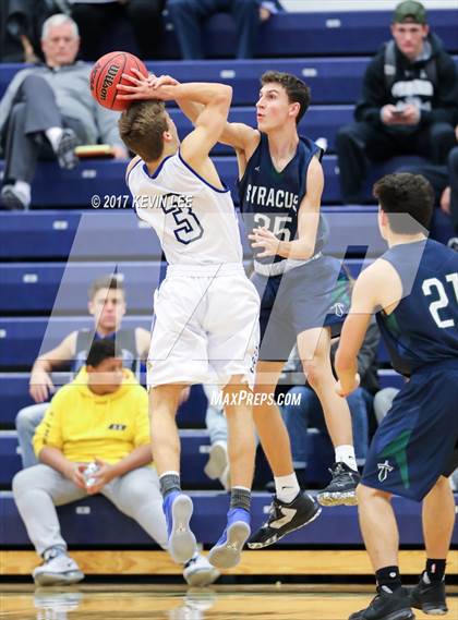 Thumbnail 2 in Syracuse @ Pleasant Grove (Corner Canyon Tournament of Champions) photogallery.
