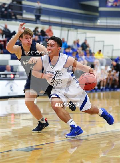 Thumbnail 1 in Syracuse @ Pleasant Grove (Corner Canyon Tournament of Champions) photogallery.