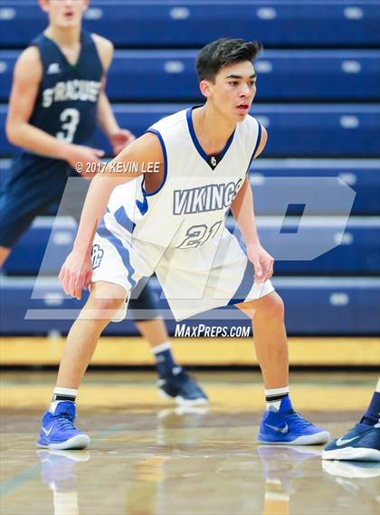 Thumbnail 1 in Syracuse @ Pleasant Grove (Corner Canyon Tournament of Champions) photogallery.