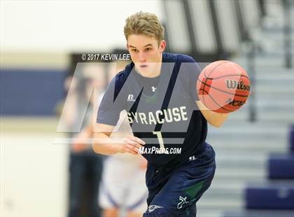Thumbnail 1 in Syracuse @ Pleasant Grove (Corner Canyon Tournament of Champions) photogallery.