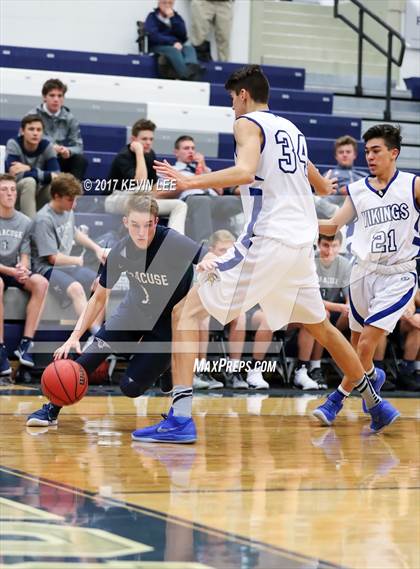 Thumbnail 2 in Syracuse @ Pleasant Grove (Corner Canyon Tournament of Champions) photogallery.
