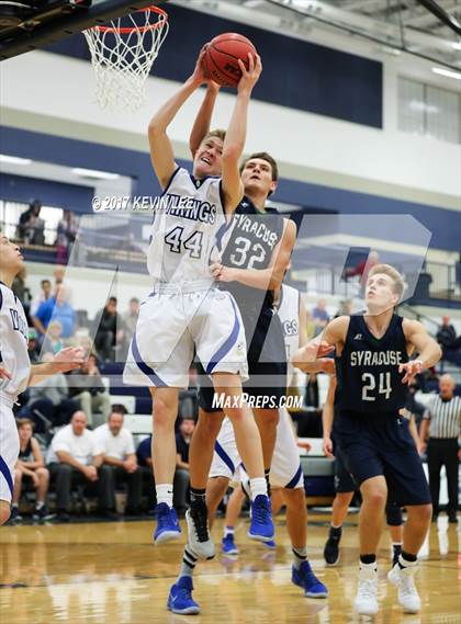 Thumbnail 1 in Syracuse @ Pleasant Grove (Corner Canyon Tournament of Champions) photogallery.