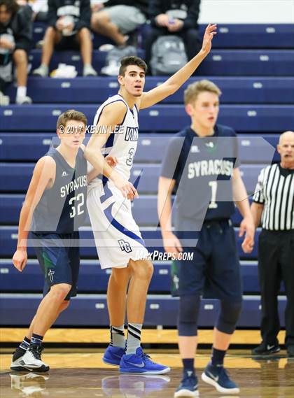 Thumbnail 1 in Syracuse @ Pleasant Grove (Corner Canyon Tournament of Champions) photogallery.
