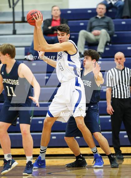 Thumbnail 1 in Syracuse @ Pleasant Grove (Corner Canyon Tournament of Champions) photogallery.