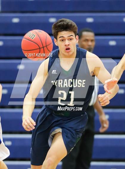 Thumbnail 1 in Syracuse @ Pleasant Grove (Corner Canyon Tournament of Champions) photogallery.