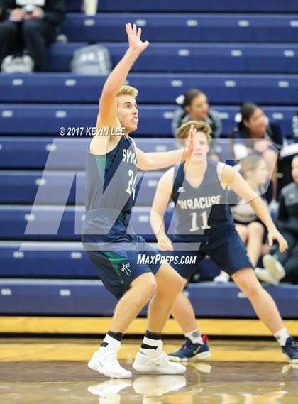 Thumbnail 3 in Syracuse @ Pleasant Grove (Corner Canyon Tournament of Champions) photogallery.