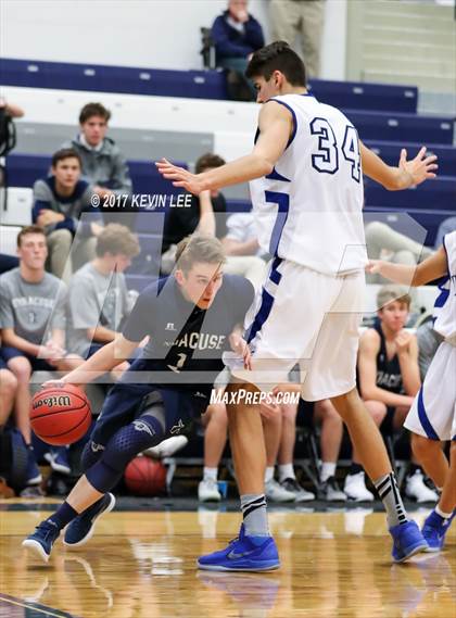 Thumbnail 1 in Syracuse @ Pleasant Grove (Corner Canyon Tournament of Champions) photogallery.