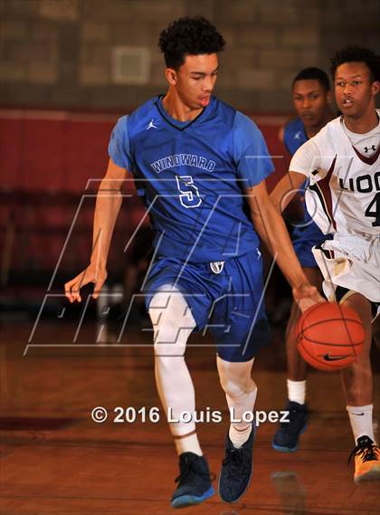 Thumbnail 3 in Windward vs. JSerra Catholic (Nike Extravaganza) photogallery.